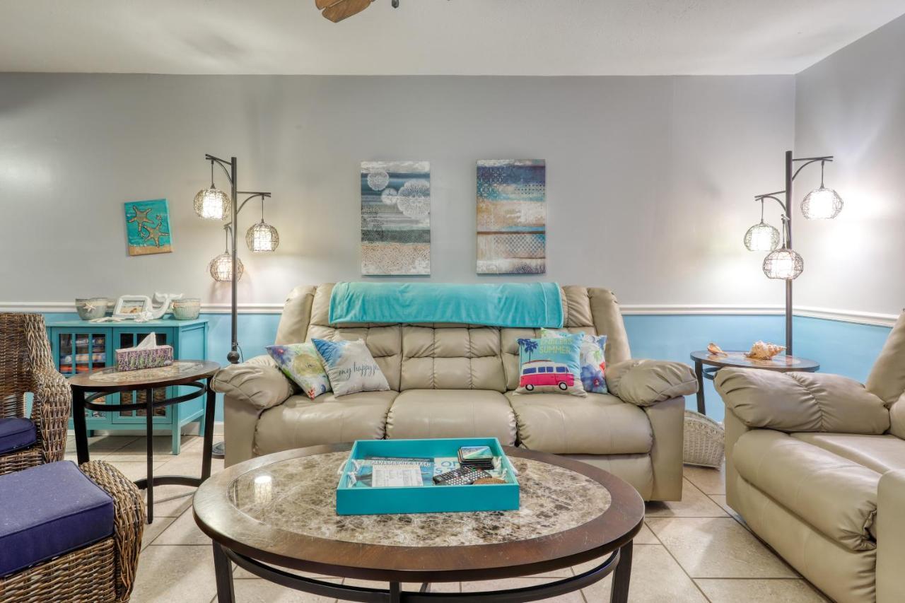 Gulf Highland: 149 Robin Ln Panama City Beach Exterior foto